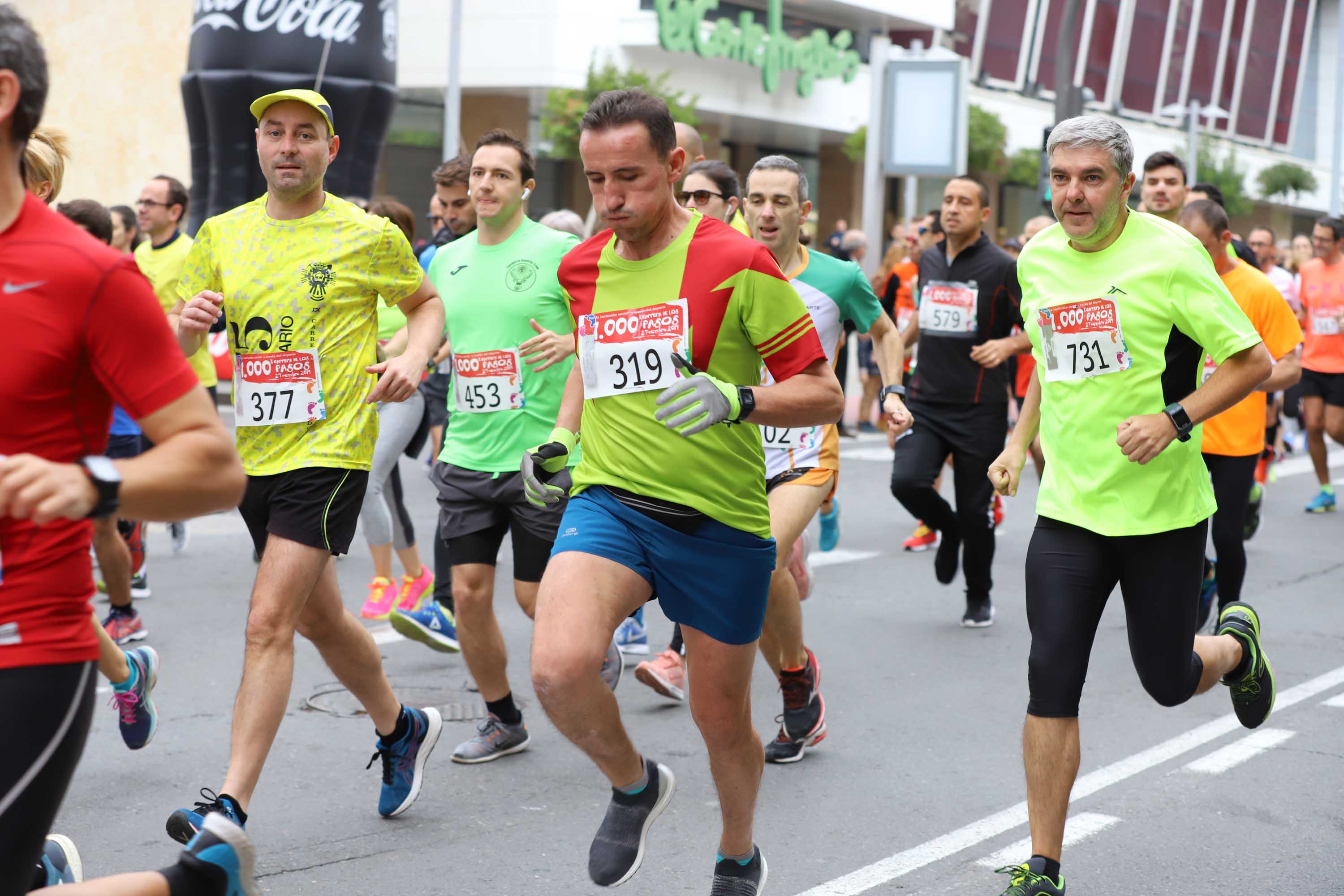 Fotos: Carrera de los mil pasos