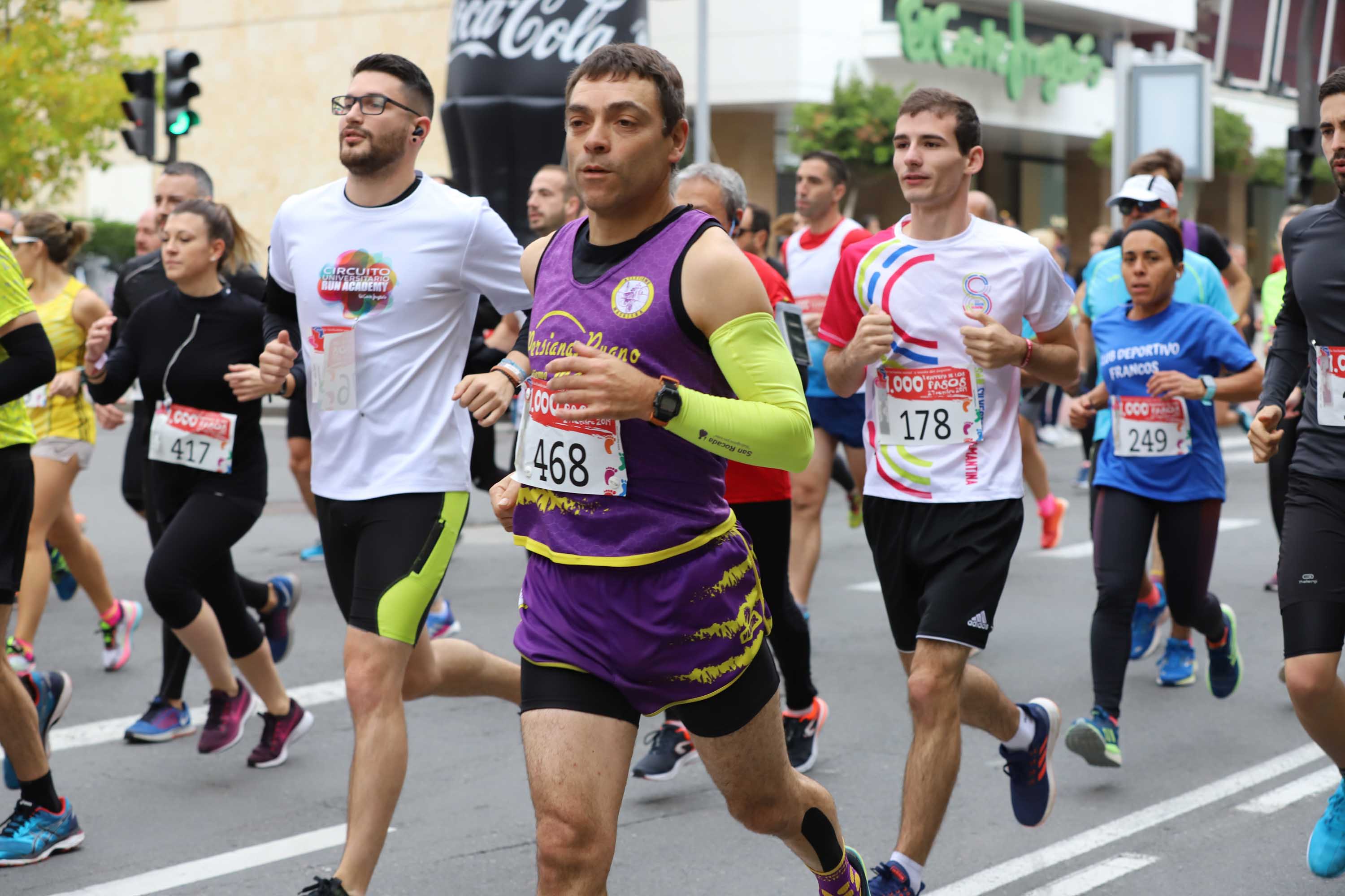 Fotos: Carrera de los mil pasos