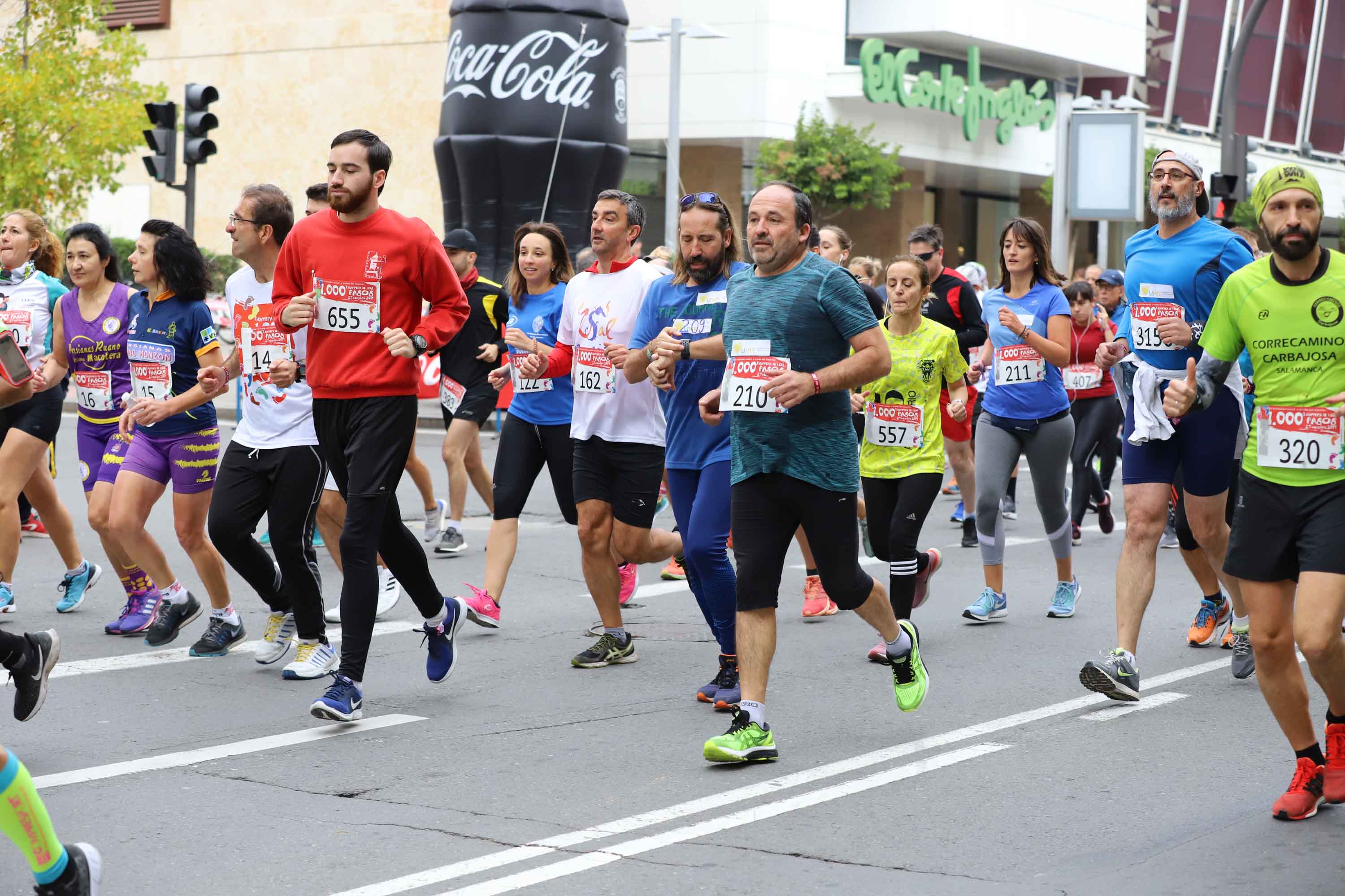 Fotos: Carrera de los mil pasos