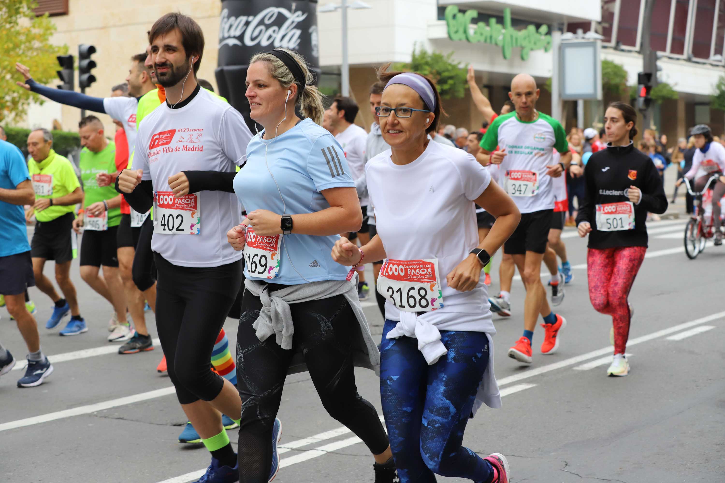 Fotos: Carrera de los mil pasos