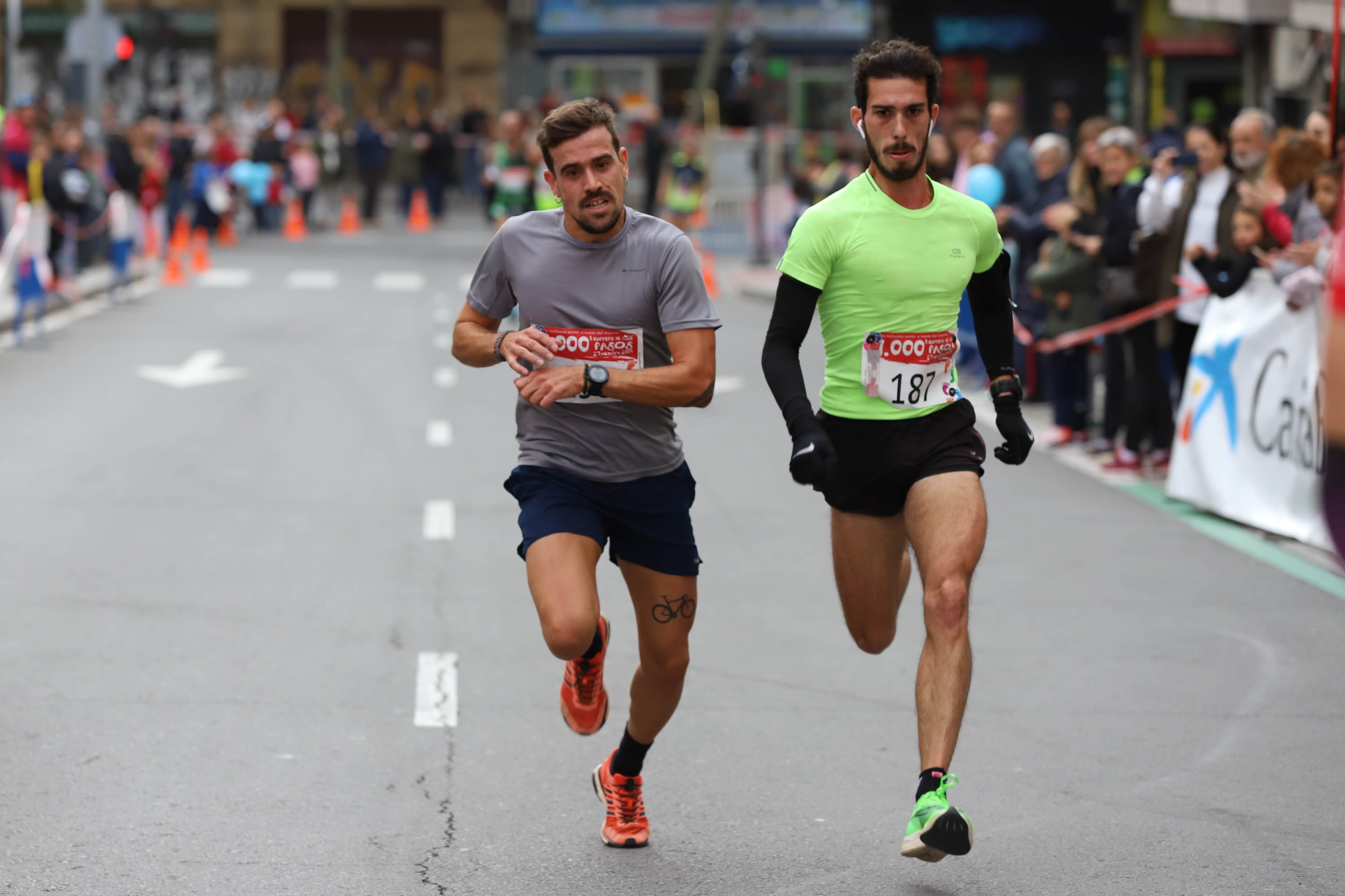 Fotos: Carrera de los mil pasos