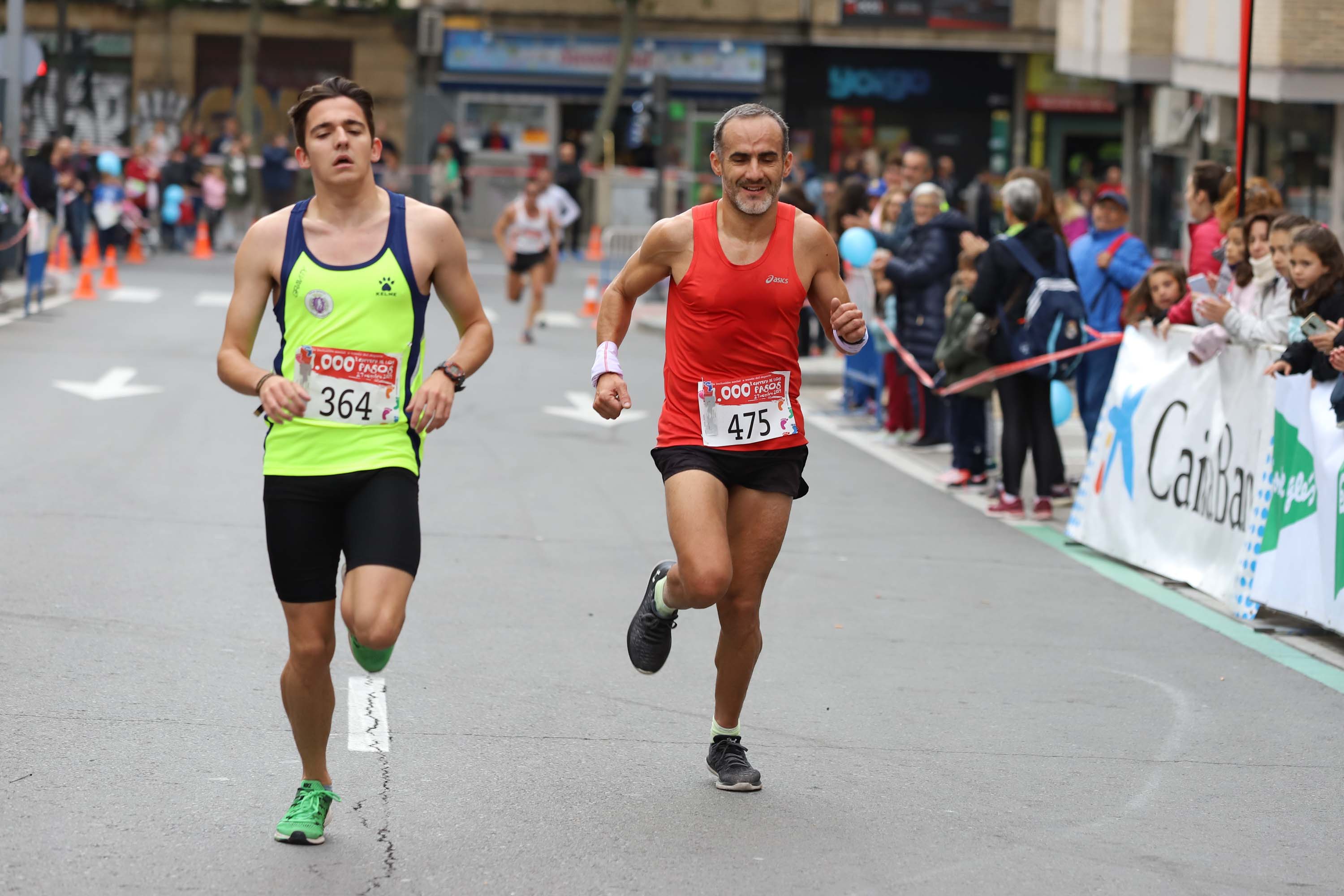 Fotos: Carrera de los mil pasos