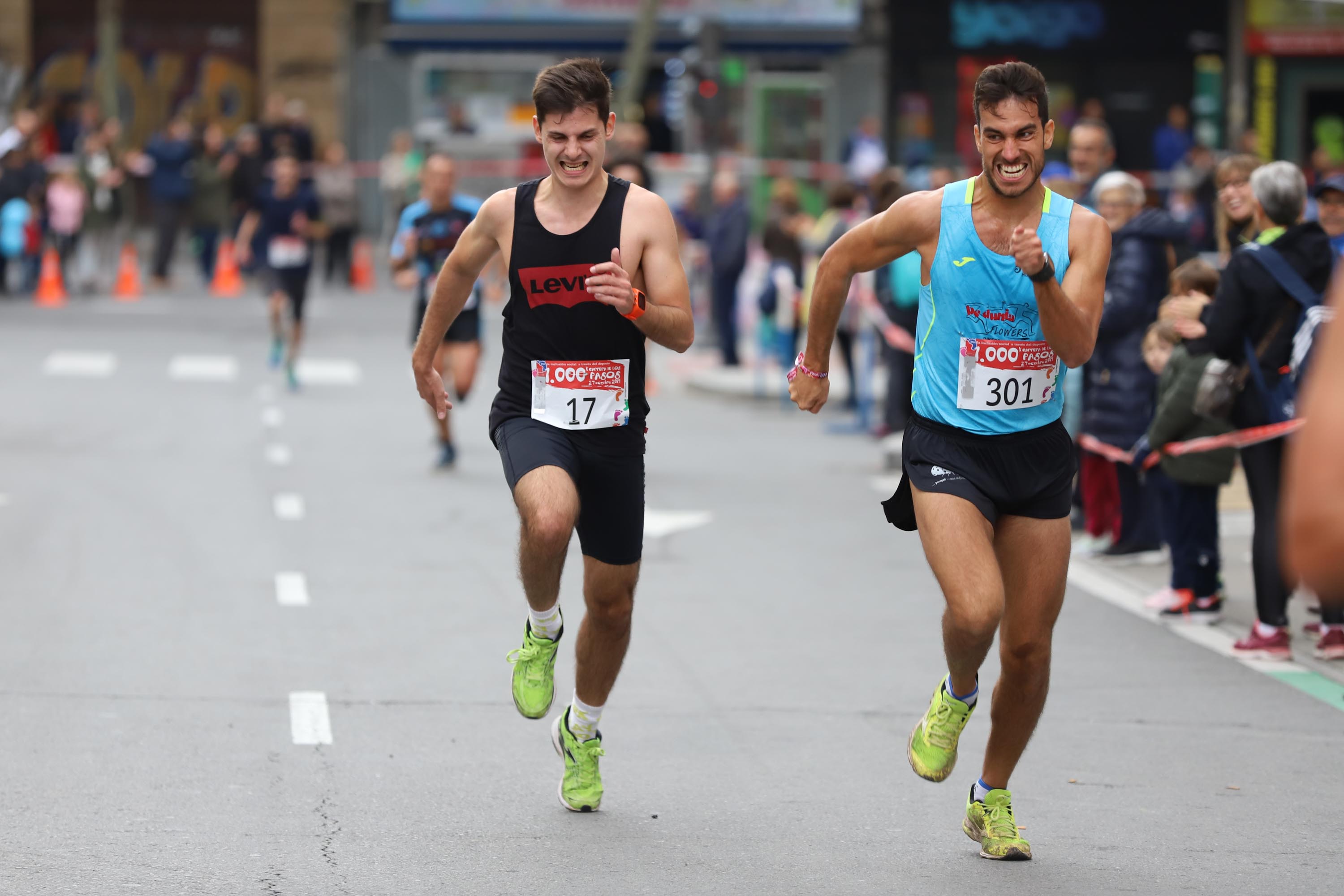 Fotos: Carrera de los mil pasos