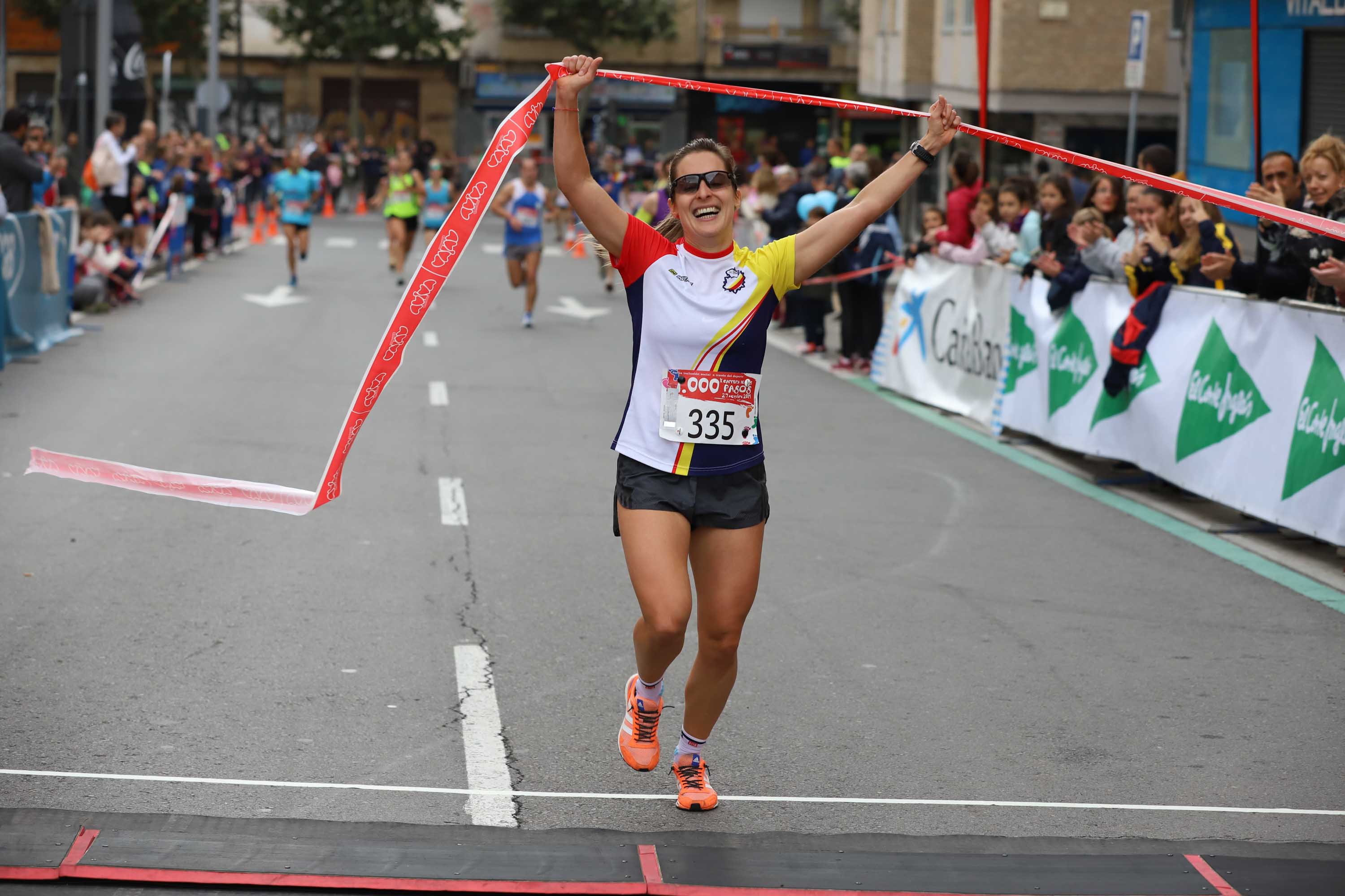 Fotos: Carrera de los mil pasos