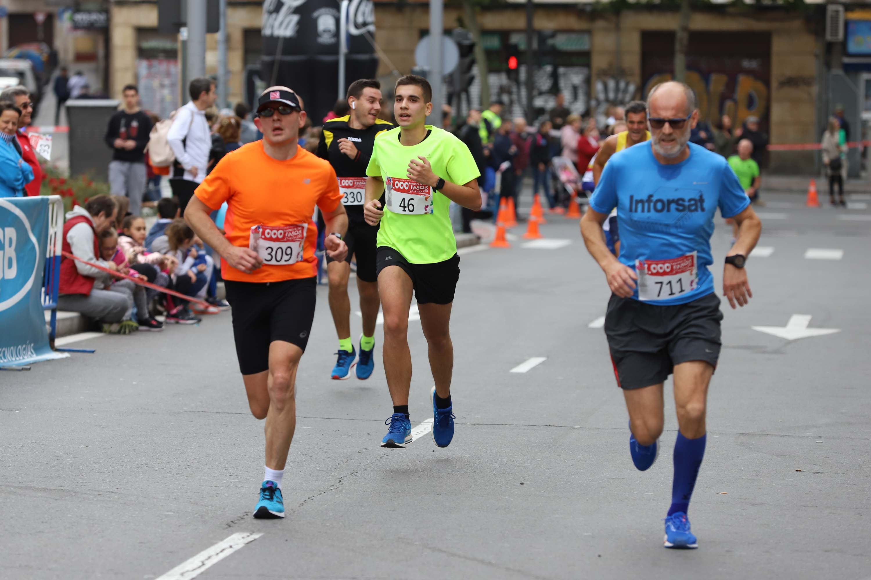 Fotos: Carrera de los mil pasos