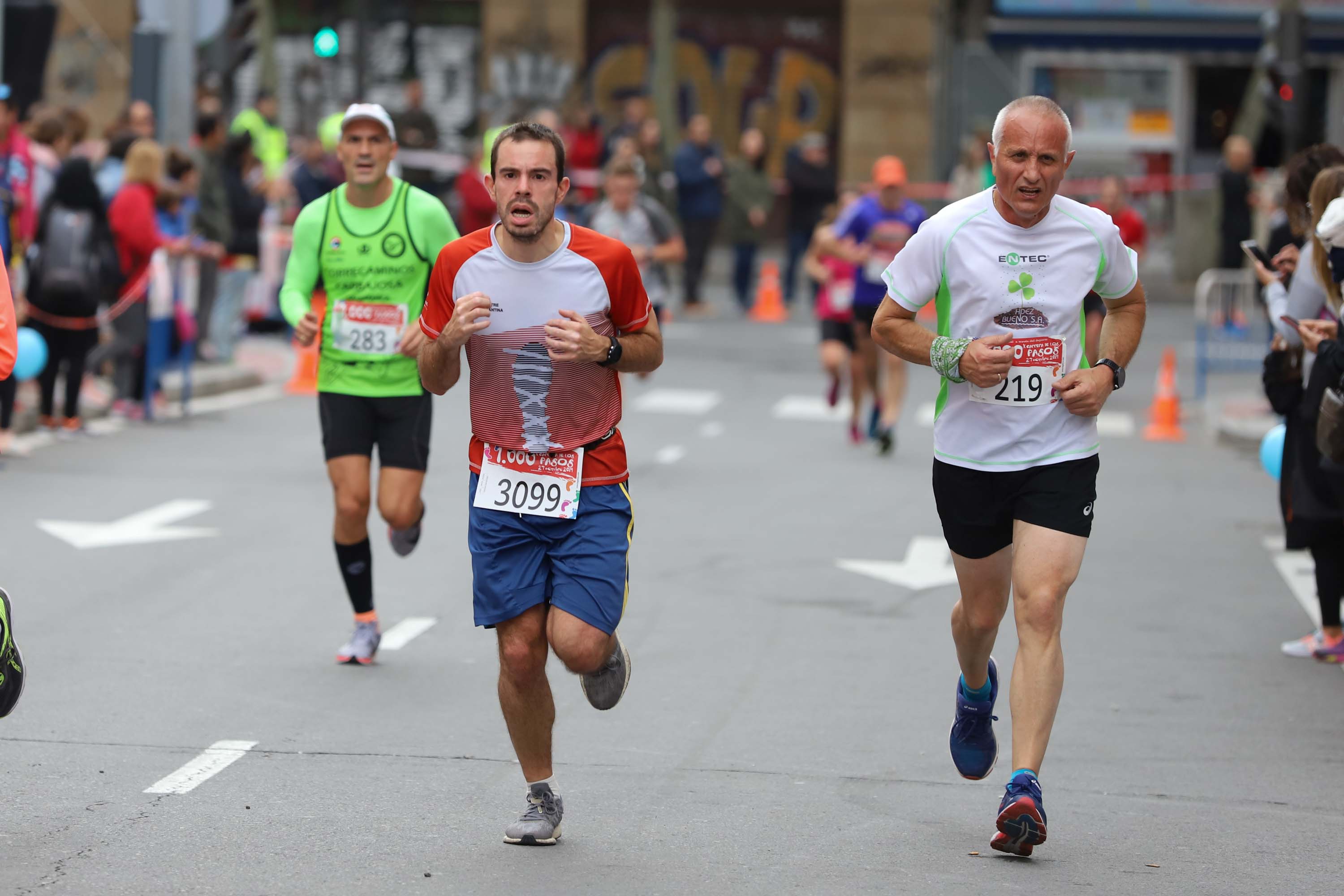 Fotos: Carrera de los mil pasos