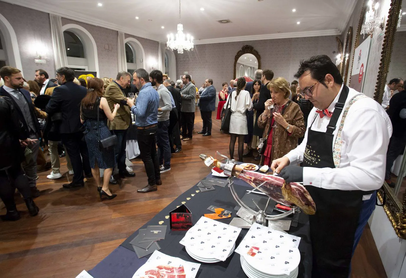 Cocktail de clausura de la 64 edición de la Seminci.