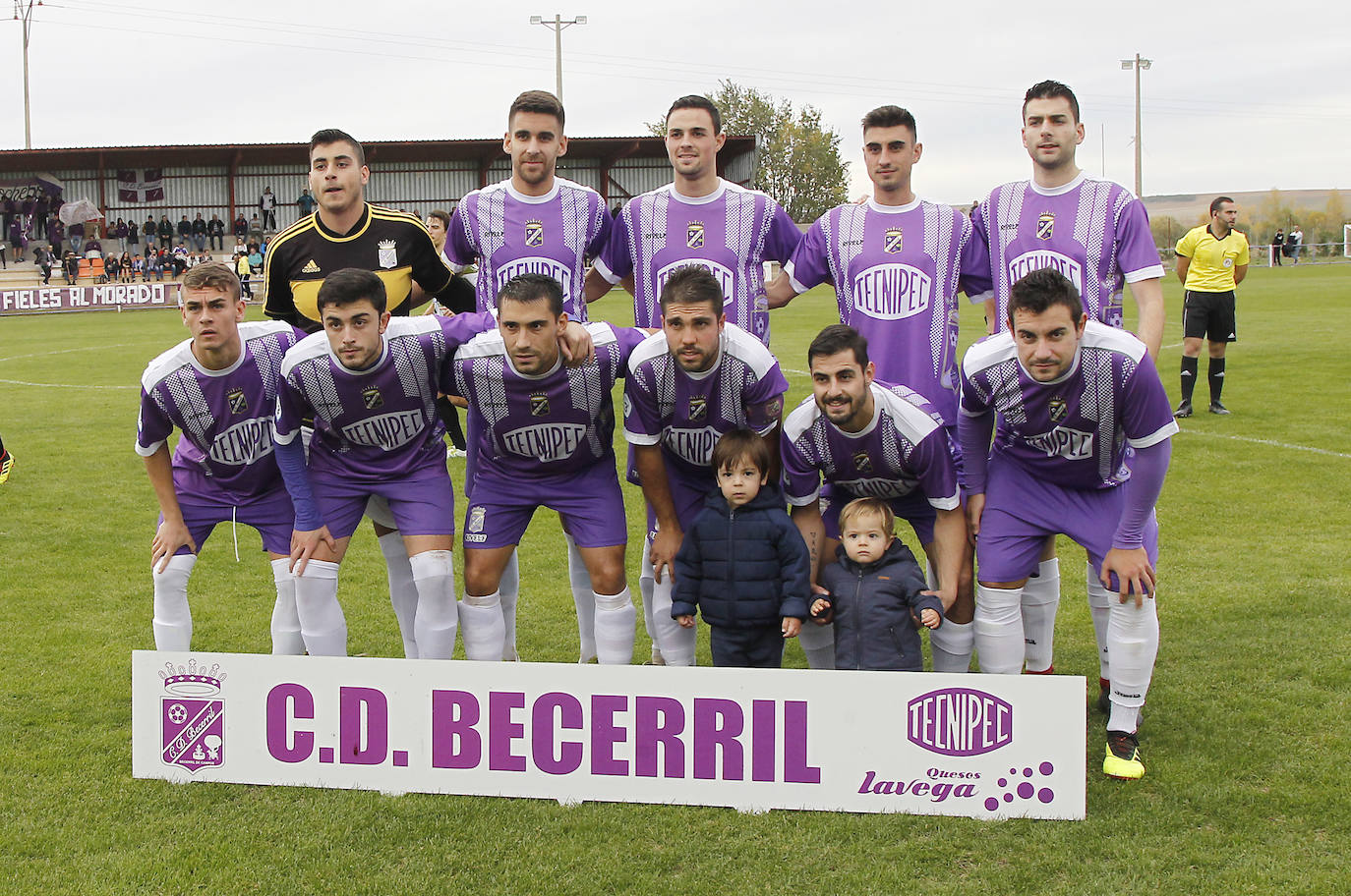 El derbi disputado en Becerril dió la victoria al Cristo. 