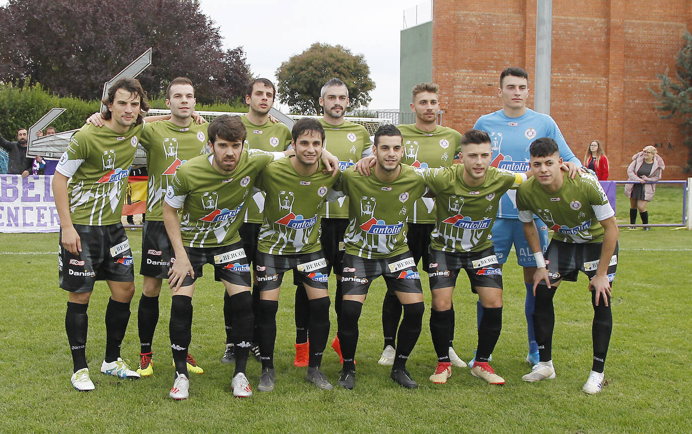El derbi disputado en Becerril dió la victoria al Cristo. 