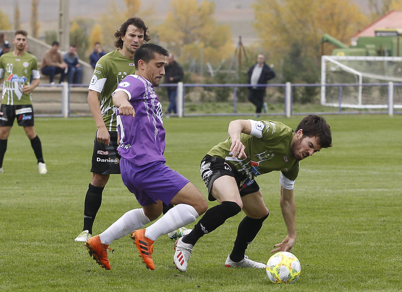 El derbi disputado en Becerril dió la victoria al Cristo. 