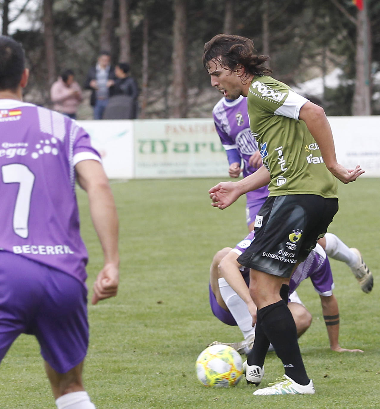 El derbi disputado en Becerril dió la victoria al Cristo. 