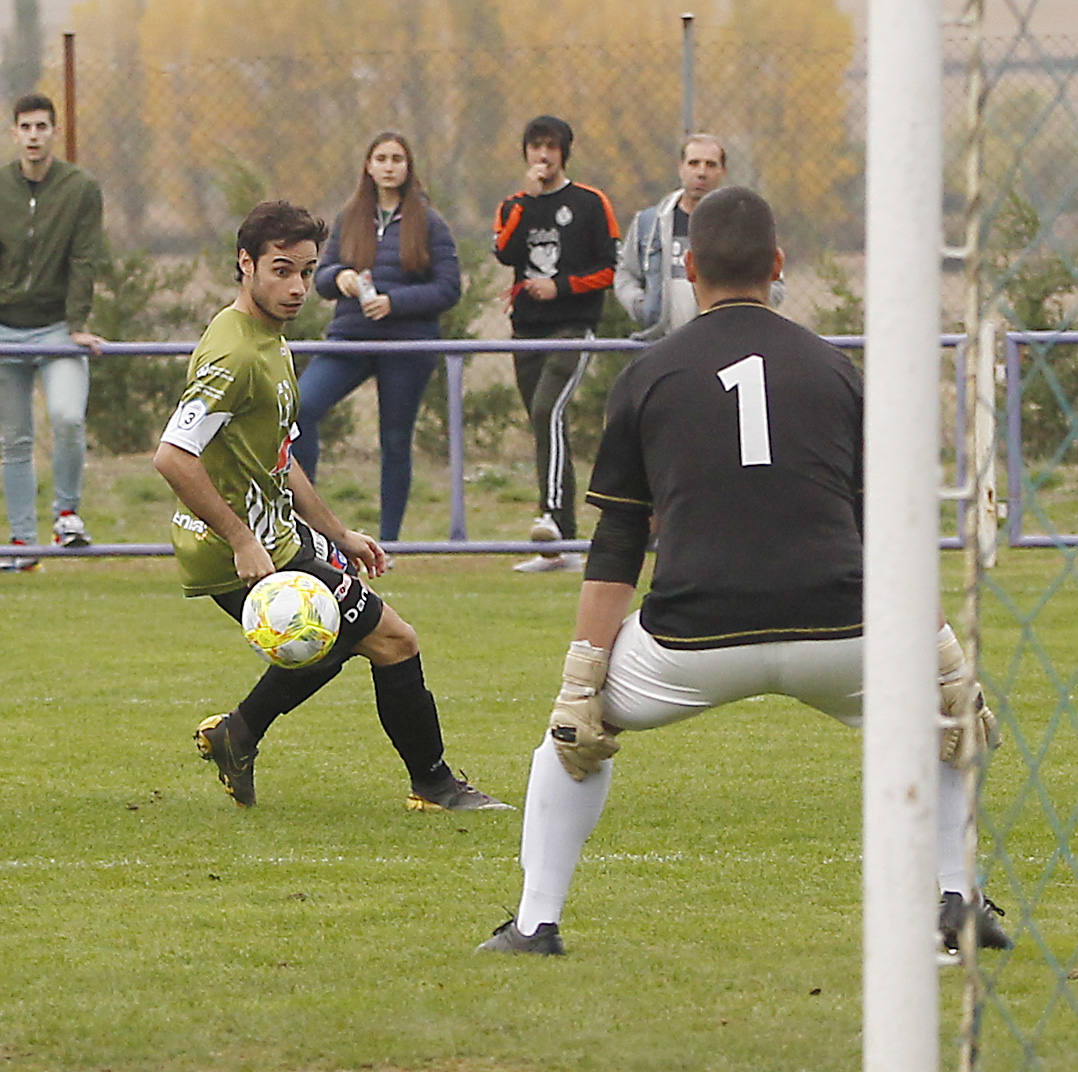 El derbi disputado en Becerril dió la victoria al Cristo. 