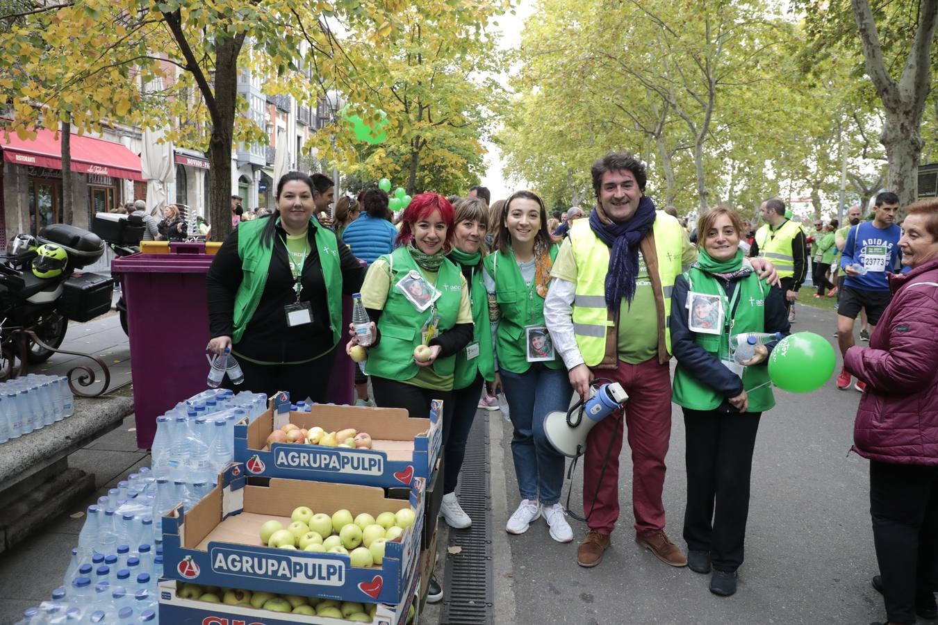 Marcha contra el cáncer de Valladolid. 