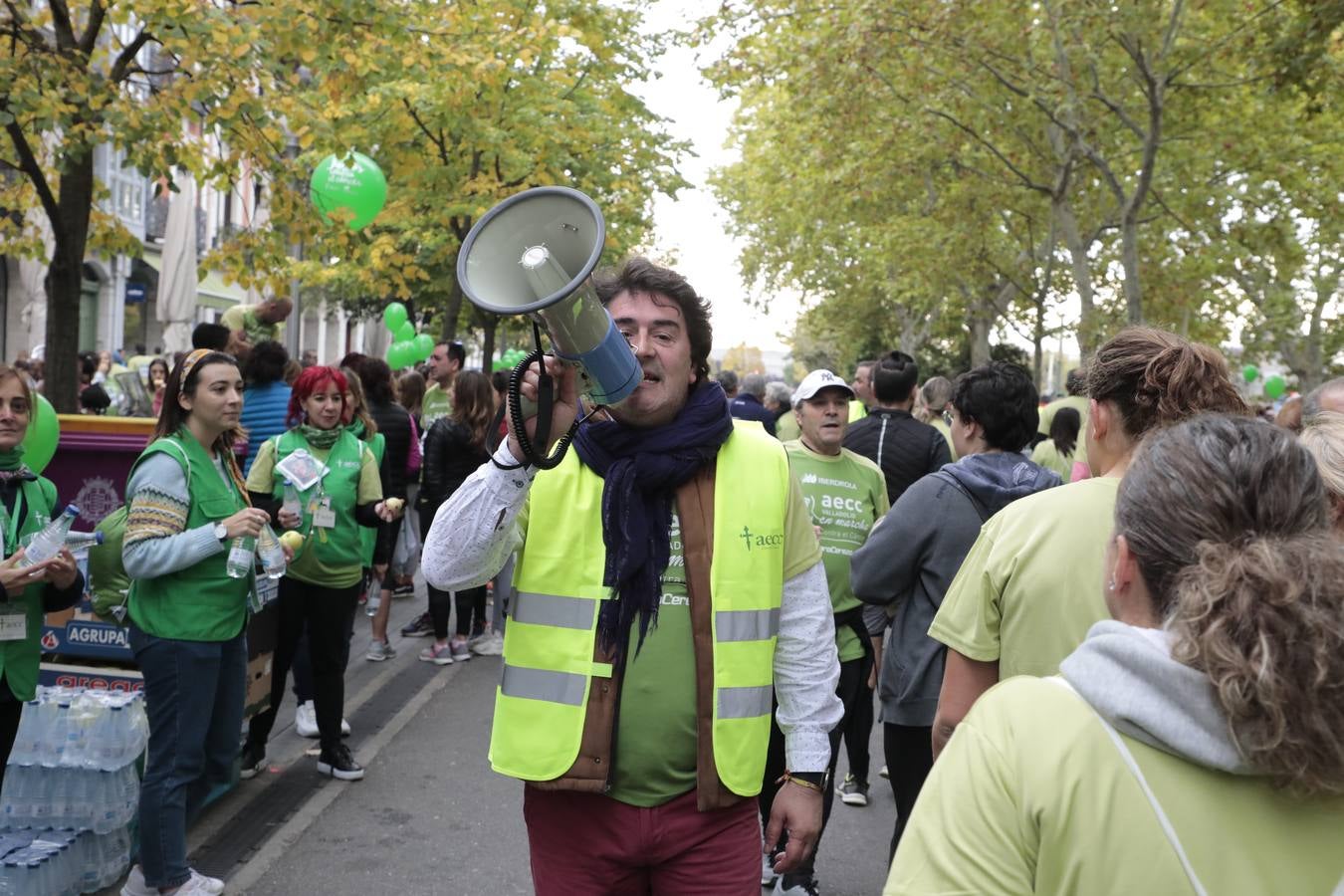 Marcha contra el cáncer de Valladolid. 