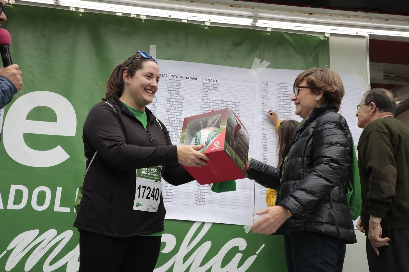 Marcha contra el cáncer de Valladolid. 