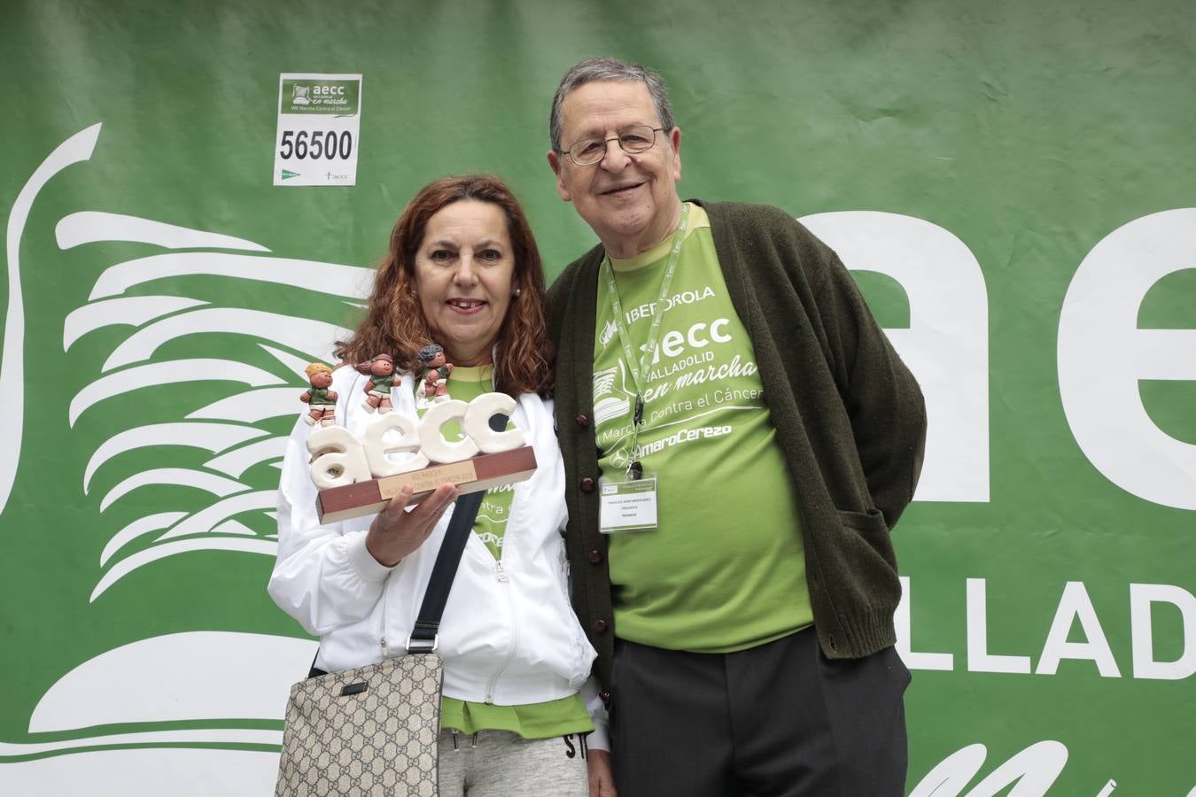 Marcha contra el cáncer de Valladolid. 