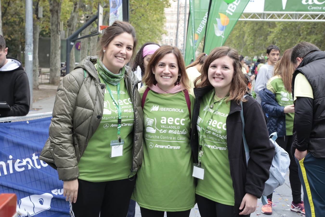 Marcha contra el cáncer de Valladolid. 