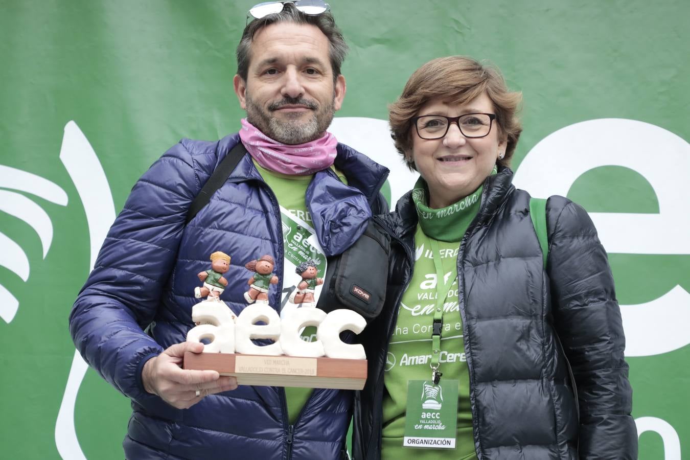 Marcha contra el cáncer de Valladolid. 