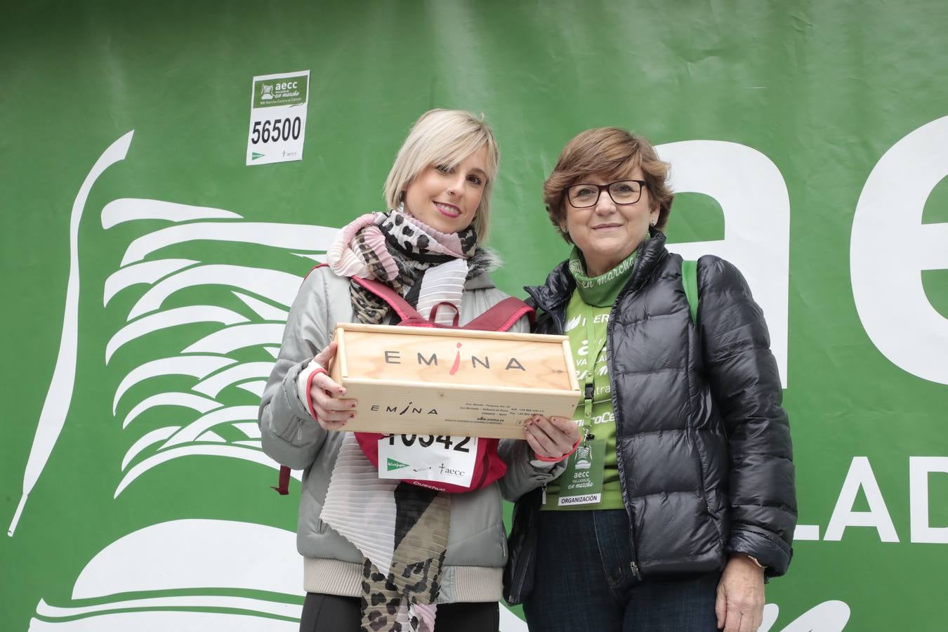 Marcha contra el cáncer de Valladolid. 