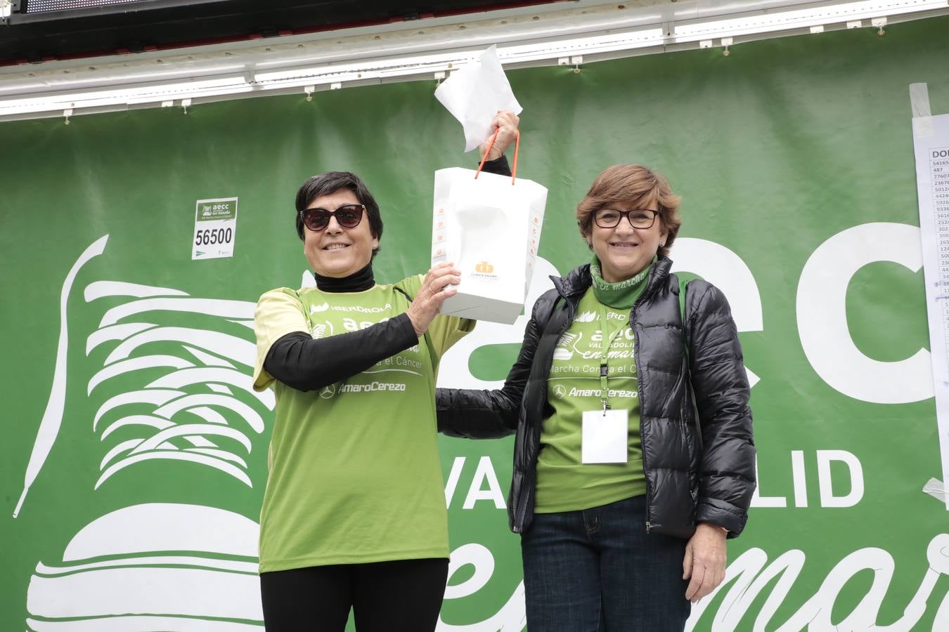 Marcha contra el cáncer de Valladolid. 