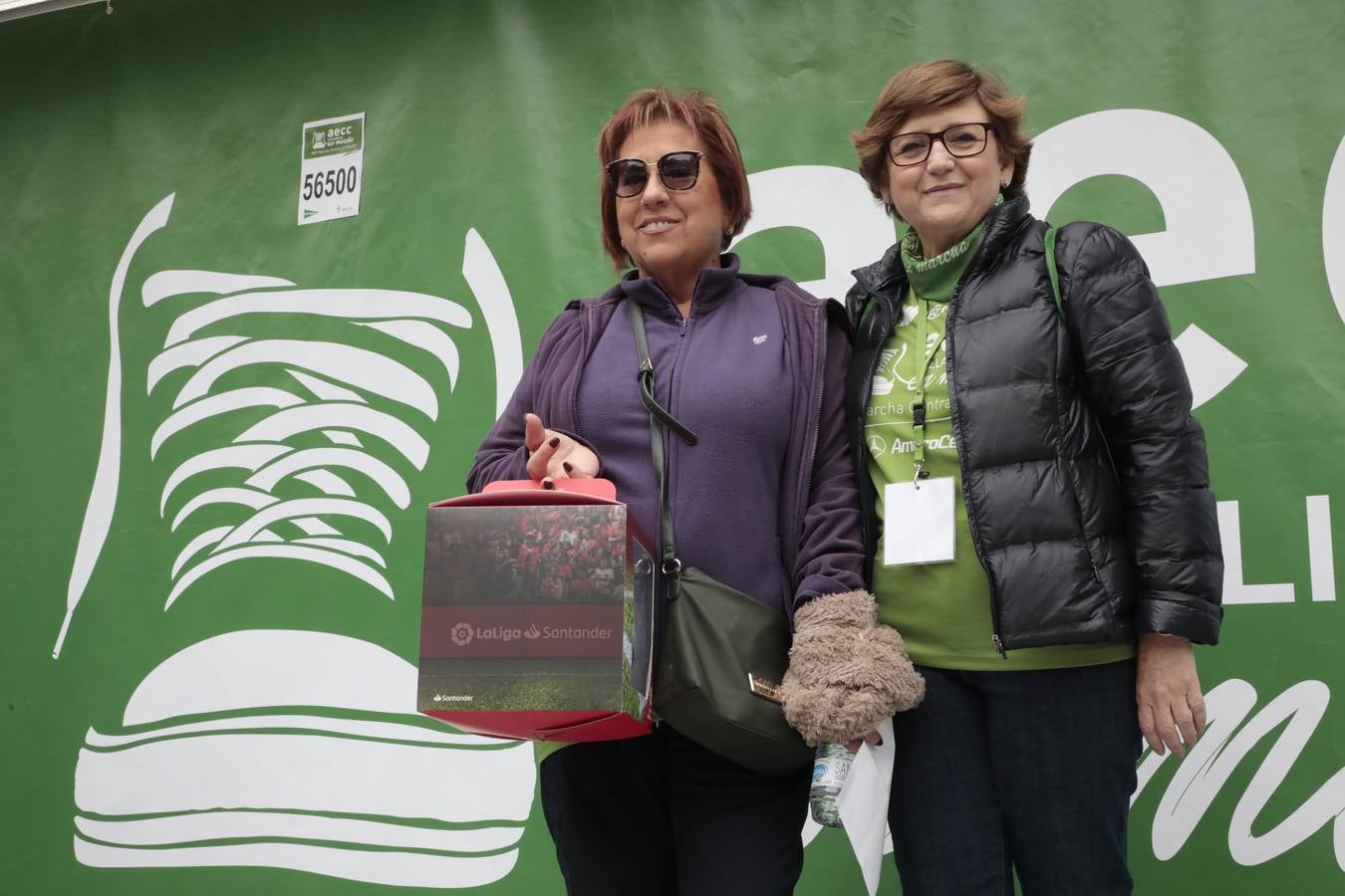 Marcha contra el cáncer de Valladolid. 