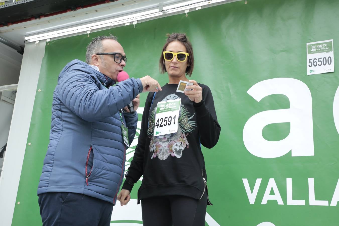 Marcha contra el cáncer de Valladolid. 