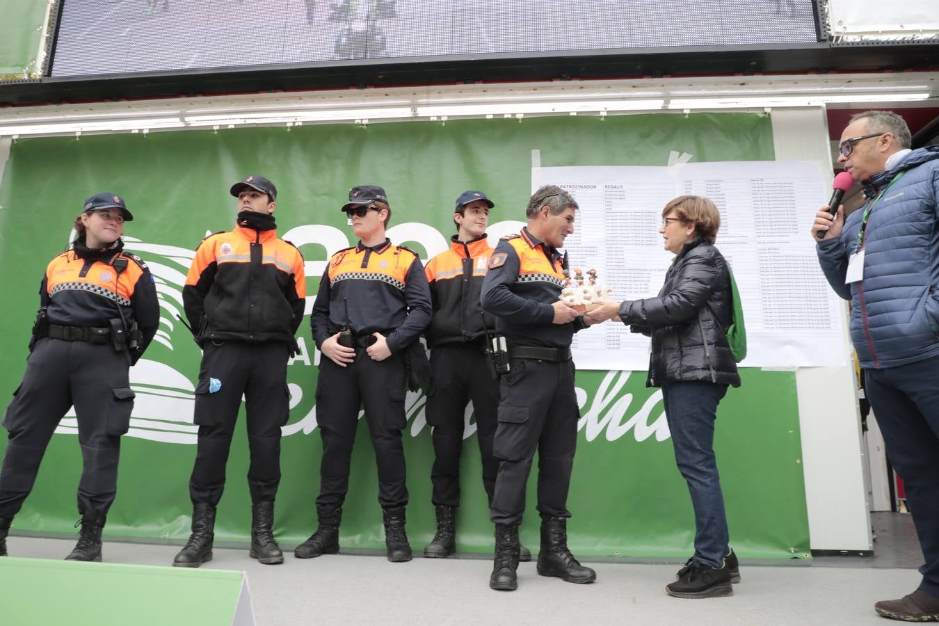 Marcha contra el cáncer de Valladolid. 