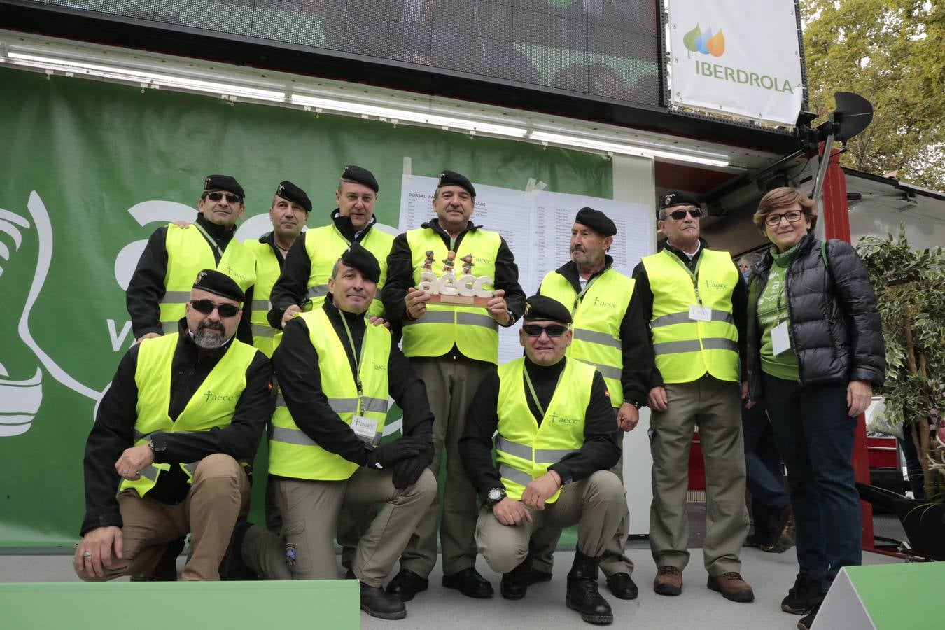 Marcha contra el cáncer de Valladolid. 