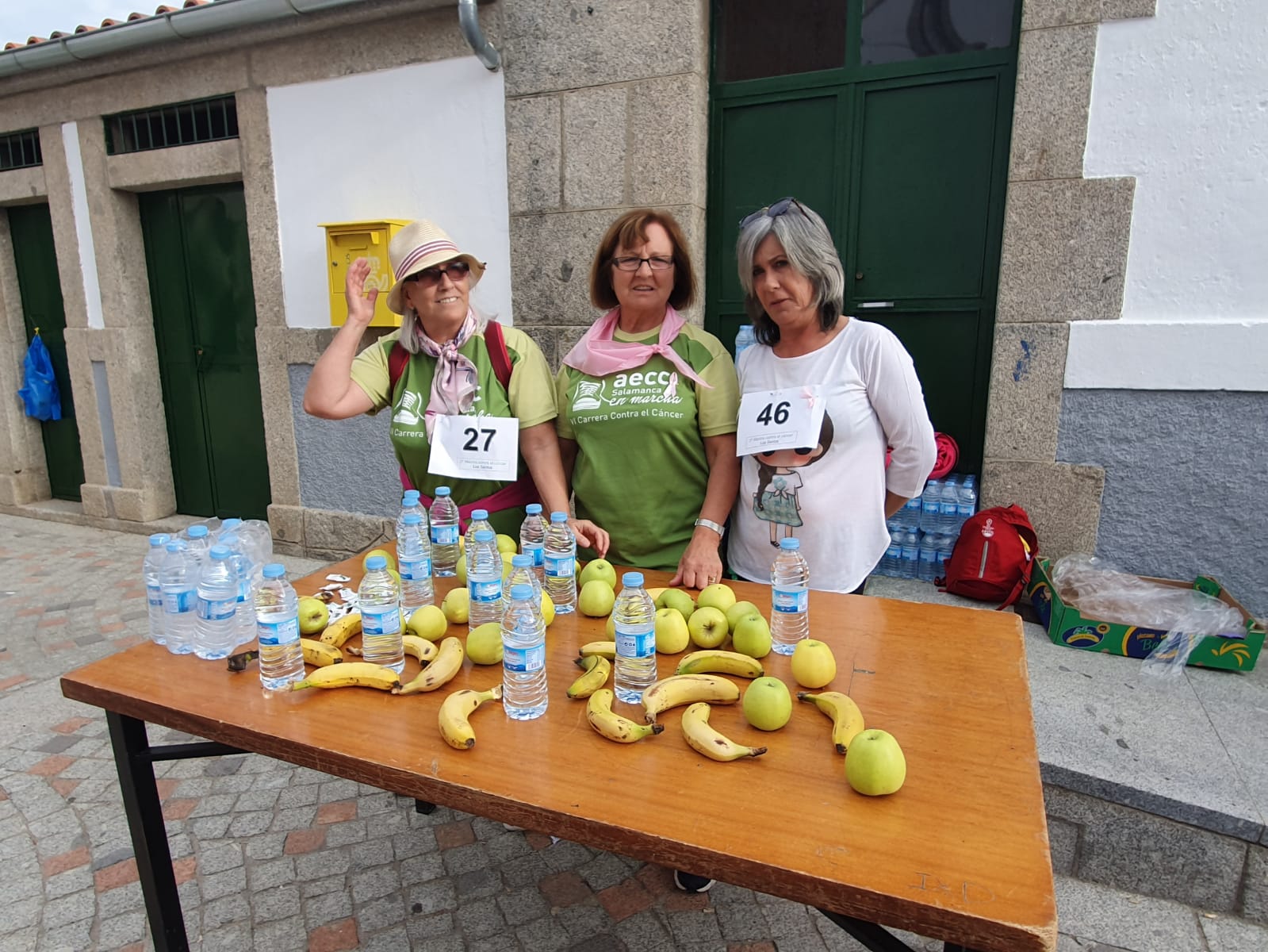 Fotos: Marcha solidaria en Los Santos