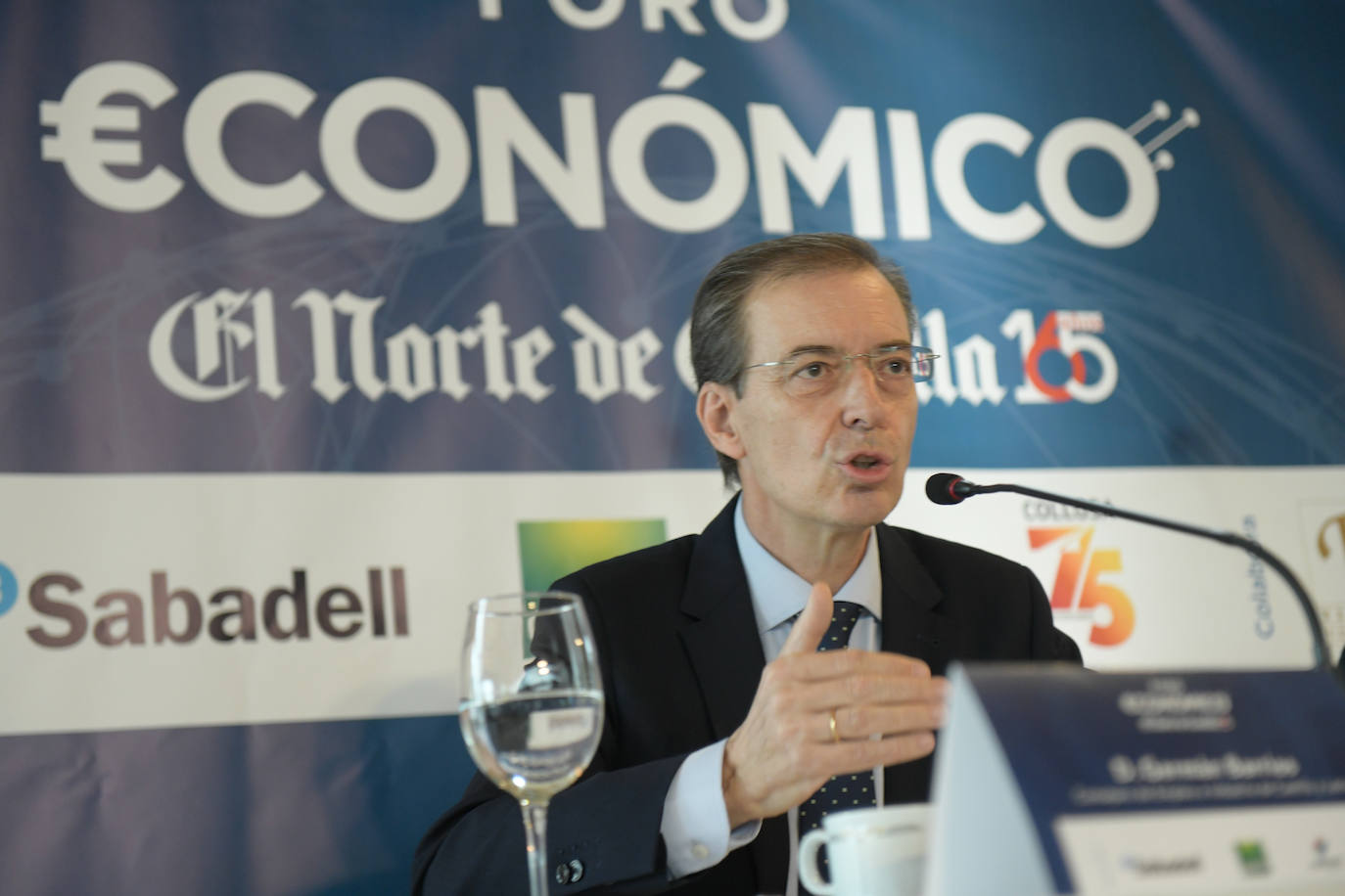 El consejero de Empleo e Industria, Germán Barrios, ha protagonizado la sesión matutina del Foro Económico de El Norte de Castilla. El acto se ha celebrado en el Pabellón de Cristal del Museo de la Ciencia de Valladolid este martes 29 de octubre.