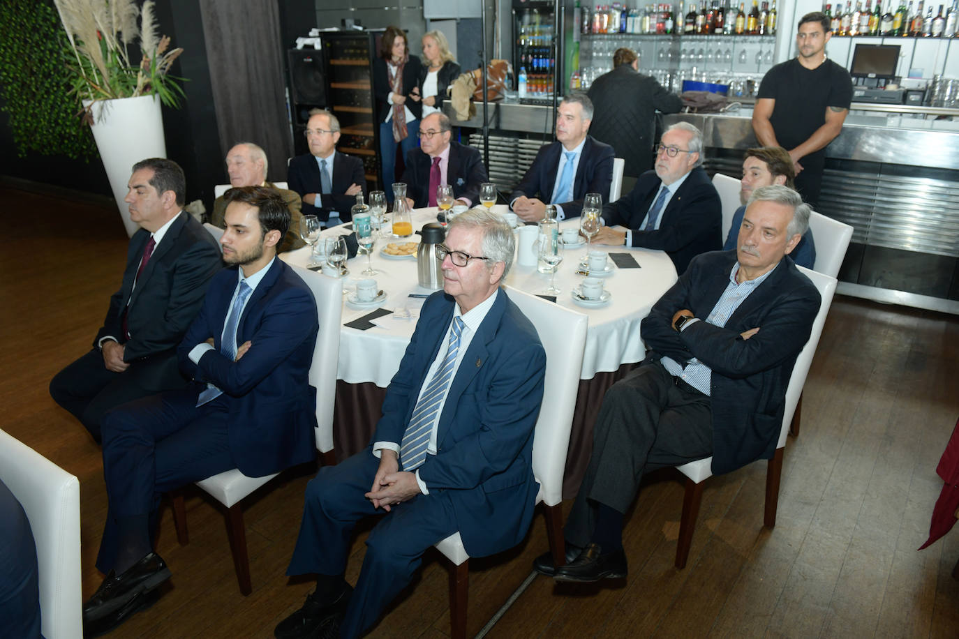 El consejero de Empleo e Industria, Germán Barrios, ha protagonizado la sesión matutina del Foro Económico de El Norte de Castilla. El acto se ha celebrado en el Pabellón de Cristal del Museo de la Ciencia de Valladolid este martes 29 de octubre.
