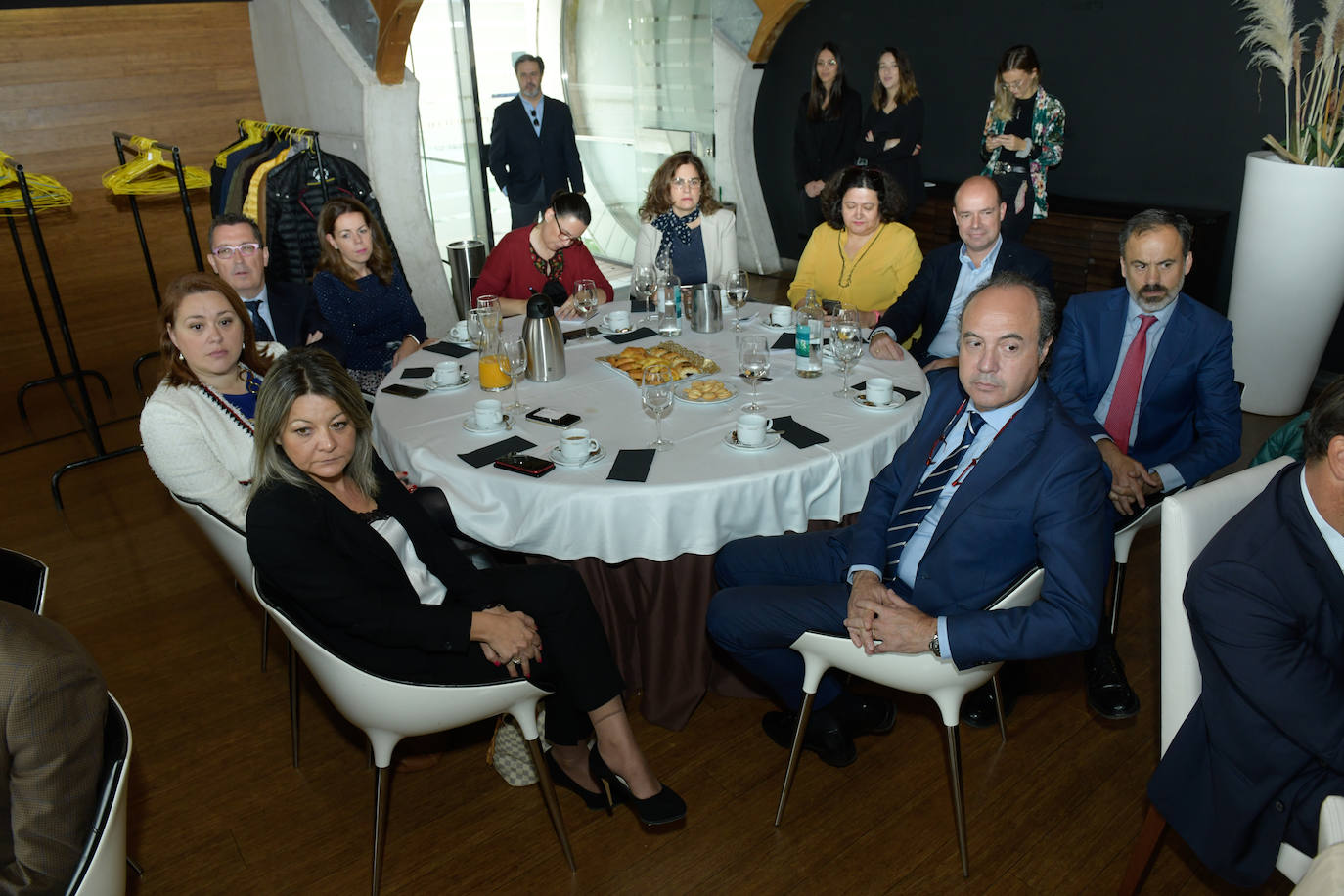 El consejero de Empleo e Industria, Germán Barrios, ha protagonizado la sesión matutina del Foro Económico de El Norte de Castilla. El acto se ha celebrado en el Pabellón de Cristal del Museo de la Ciencia de Valladolid este martes 29 de octubre.