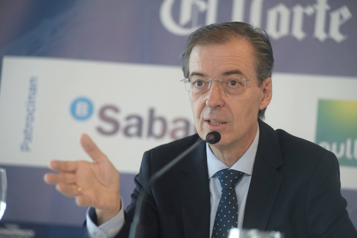 El consejero de Empleo e Industria, Germán Barrios, ha protagonizado la sesión matutina del Foro Económico de El Norte de Castilla. El acto se ha celebrado en el Pabellón de Cristal del Museo de la Ciencia de Valladolid este martes 29 de octubre.