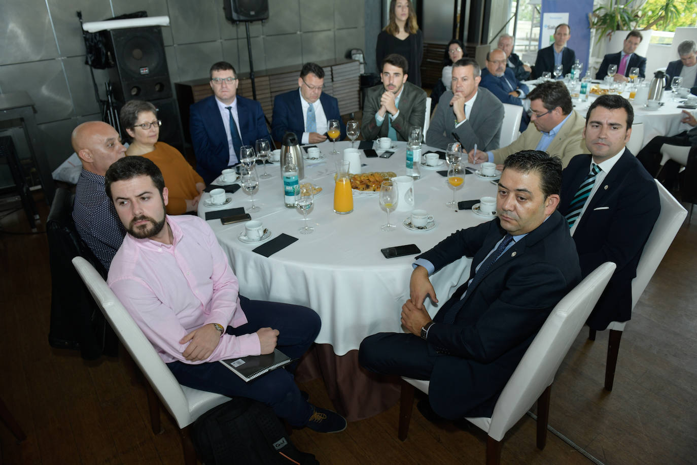 El consejero de Empleo e Industria, Germán Barrios, ha protagonizado la sesión matutina del Foro Económico de El Norte de Castilla. El acto se ha celebrado en el Pabellón de Cristal del Museo de la Ciencia de Valladolid este martes 29 de octubre.