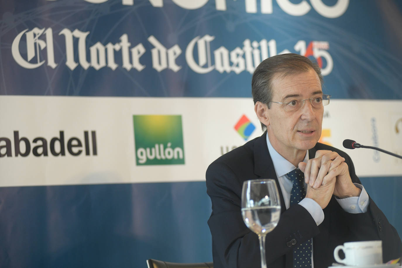 El consejero de Empleo e Industria, Germán Barrios, ha protagonizado la sesión matutina del Foro Económico de El Norte de Castilla. El acto se ha celebrado en el Pabellón de Cristal del Museo de la Ciencia de Valladolid este martes 29 de octubre.