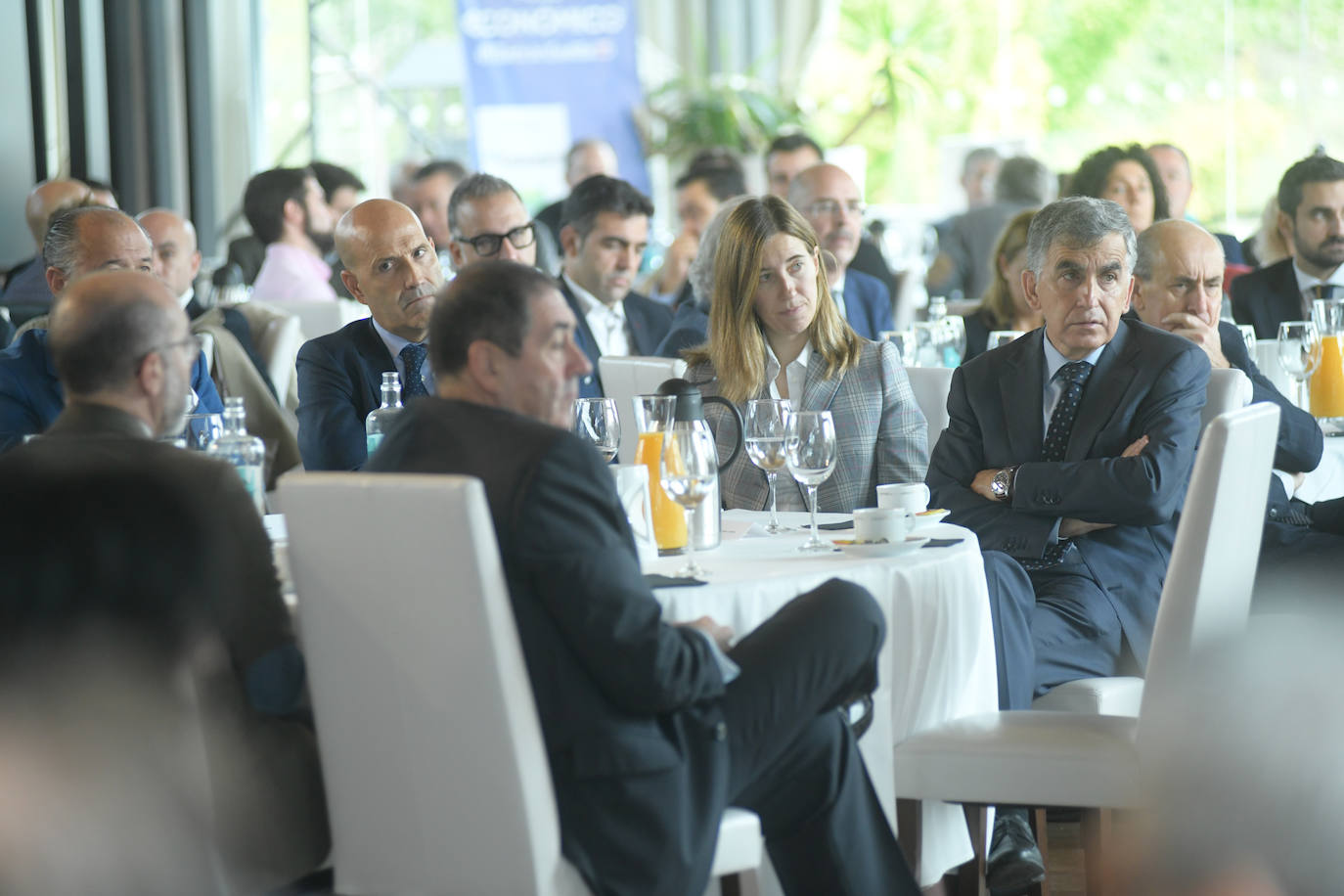 El consejero de Empleo e Industria, Germán Barrios, ha protagonizado la sesión matutina del Foro Económico de El Norte de Castilla. El acto se ha celebrado en el Pabellón de Cristal del Museo de la Ciencia de Valladolid este martes 29 de octubre.