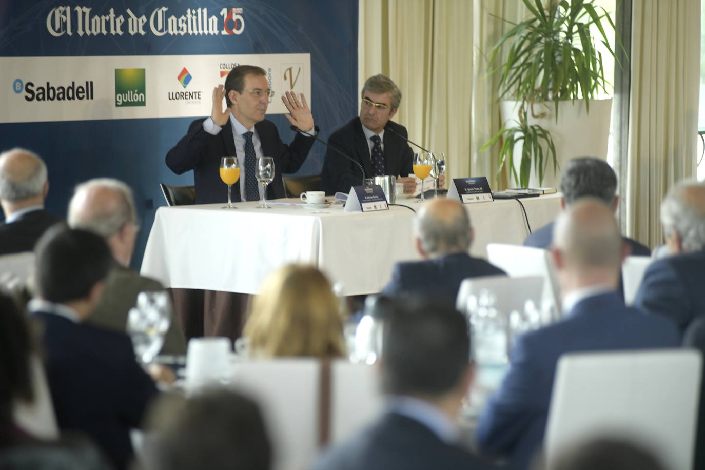 El consejero de Empleo e Industria, Germán Barrios, ha protagonizado la sesión matutina del Foro Económico de El Norte de Castilla. El acto se ha celebrado en el Pabellón de Cristal del Museo de la Ciencia de Valladolid este martes 29 de octubre.