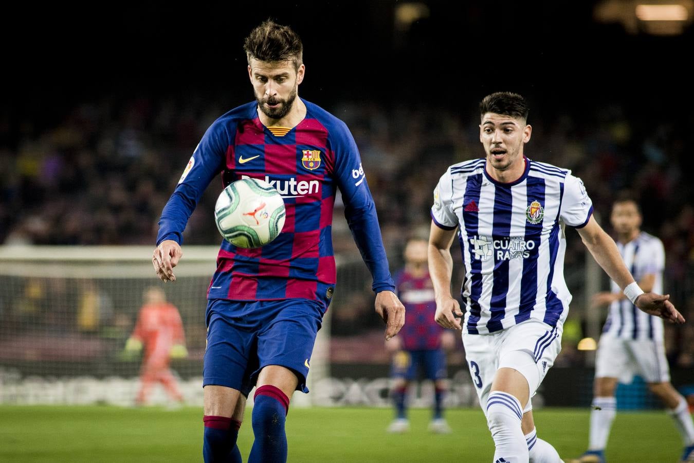 Lenglet adelantó al Barça y Olivas empató, pero Vidal rompió de nuevo el marcador y Messi hizo el tercero de falta directa para sumar el cuarto a pase de Rakitic y dar el quinto a Suárez