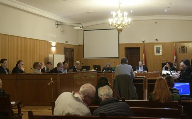 La fiscal retira la acusación contra el funcionario José Luis Cerezo Bada en el juicio del PGOU de Valladolid