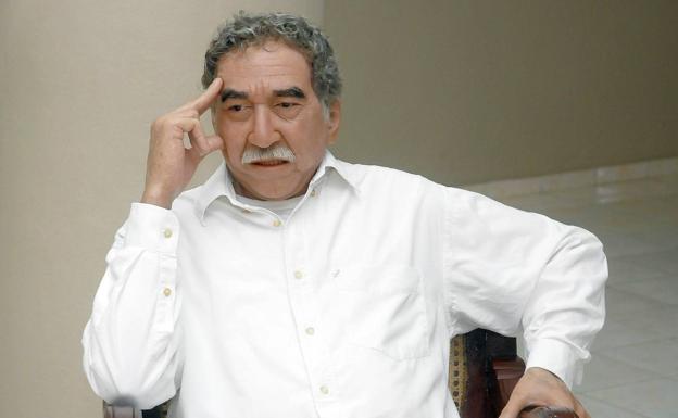 Gabriel García Márquez. 