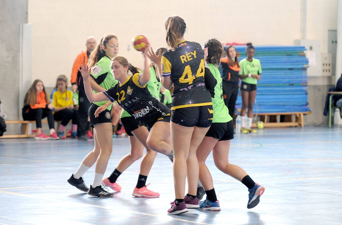 Fotos: Deporte Base del 26 y 27 de ocubre. Valladolid