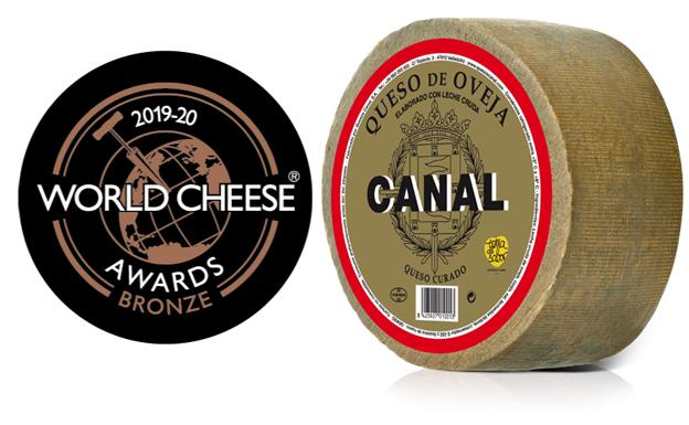 El Queso Curado Canal, entre los mejores del mundo