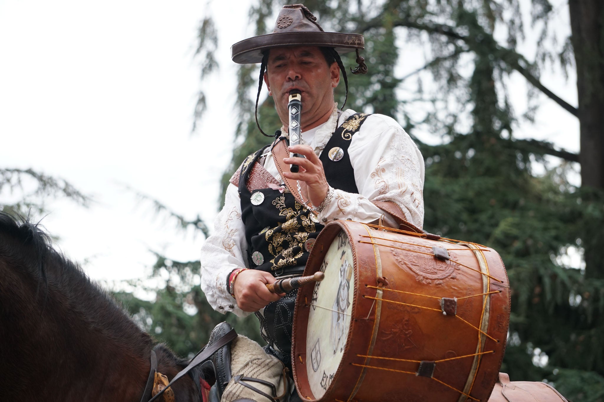Celebración del Mariquelo en Salamanca. 