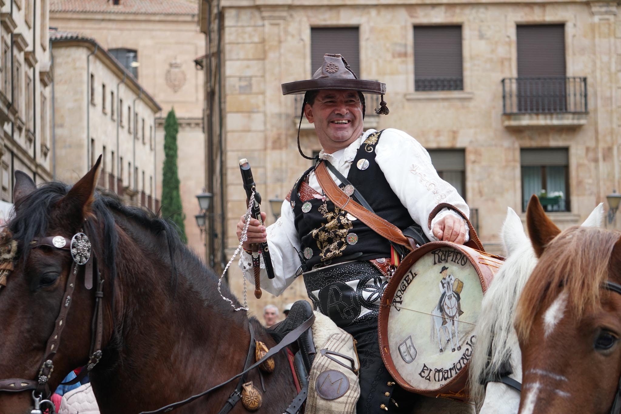Celebración del Mariquelo en Salamanca. 