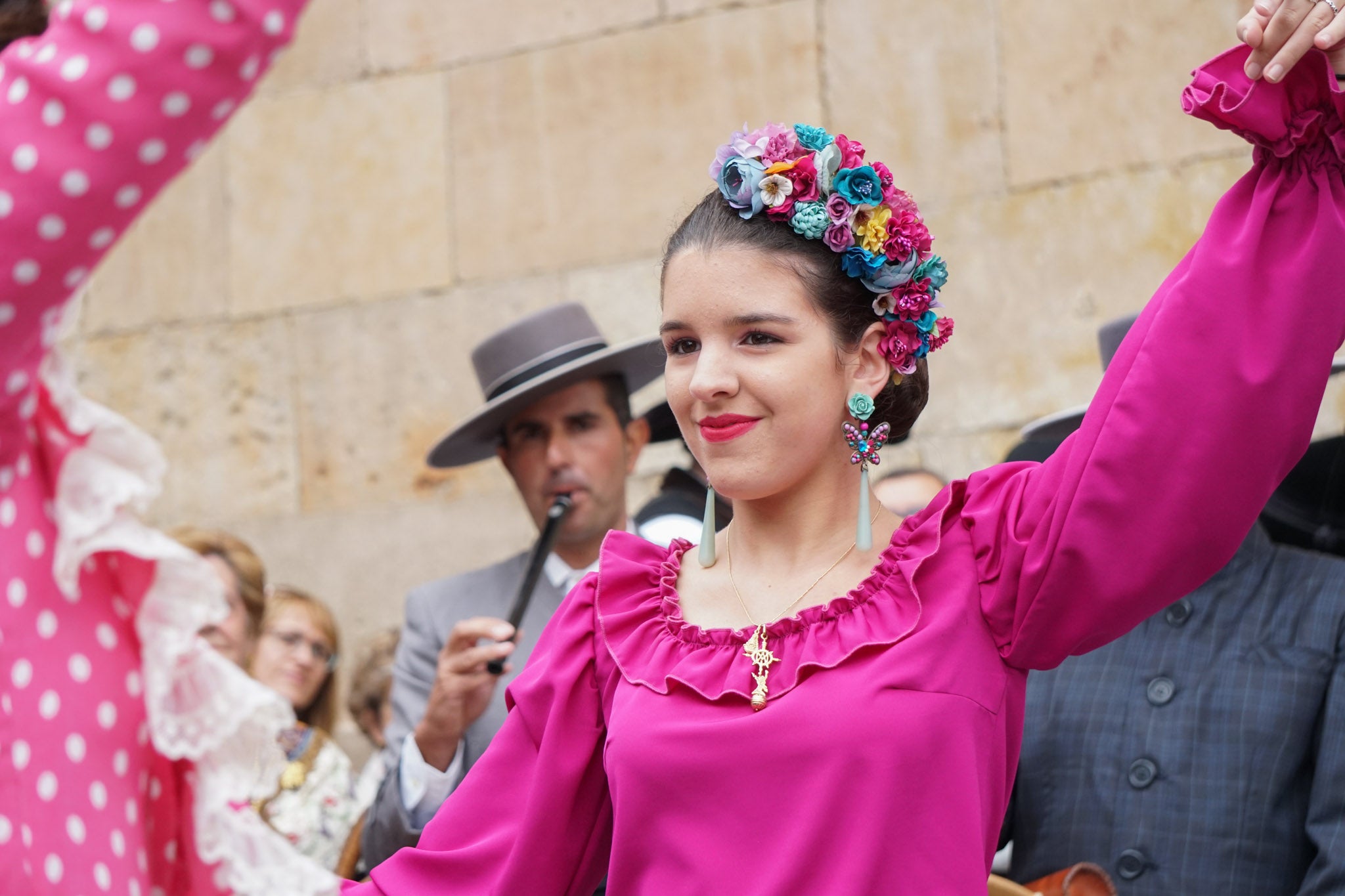 Celebración del Mariquelo en Salamanca. 