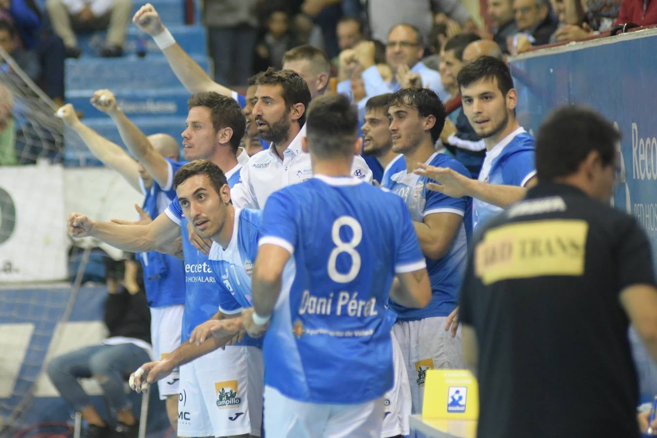 Un gol de Sergio de la Salud en el último instante derrotó al Recoletas Atlético después de un gran partido de los vallisoletanos que no se merecieron tan amargo final