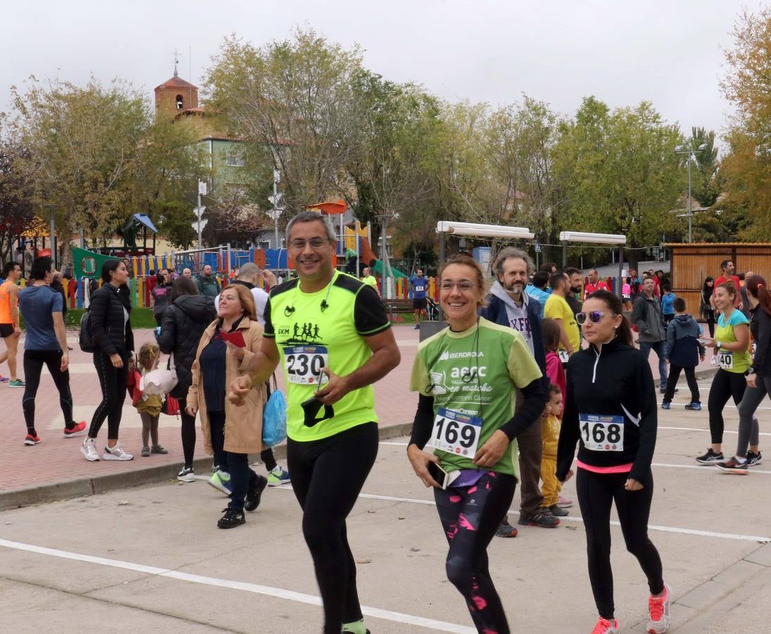 El Ayuntamiento de Zaratán ha organizado por noveno año la carrera popular, dentro de su programación de la tradicional fiesta de la salchicha