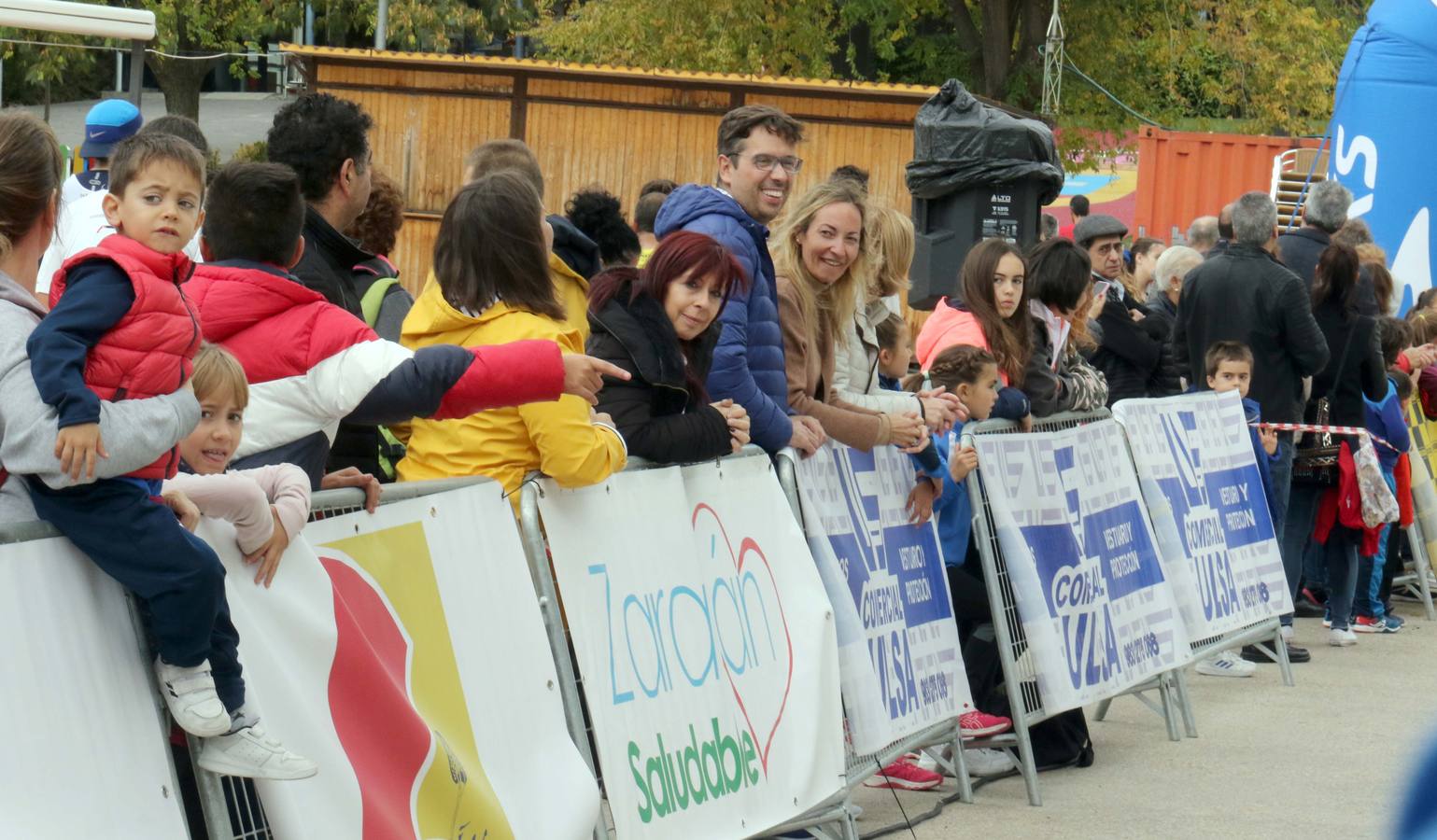 El Ayuntamiento de Zaratán ha organizado por noveno año la carrera popular, dentro de su programación de la tradicional fiesta de la salchicha