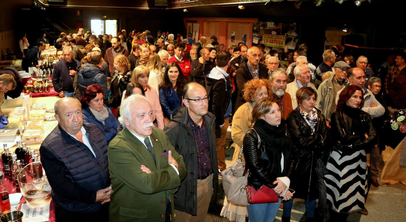 Baltanás disfruta de sus quesos y vinos.
