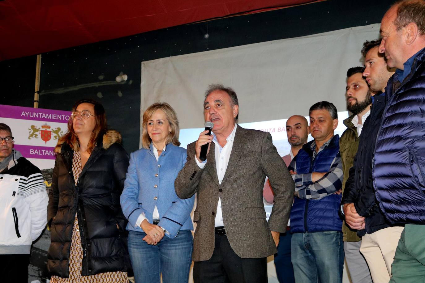 Baltanás disfruta de sus quesos y vinos.